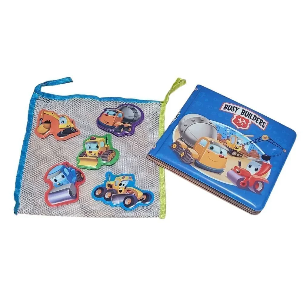Bathtime busy builders construction set